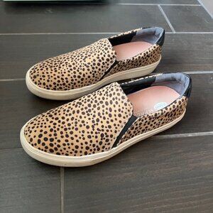 Women’s Dr Scholl’s Nova Spotted Leopard print slip-on size 10 M